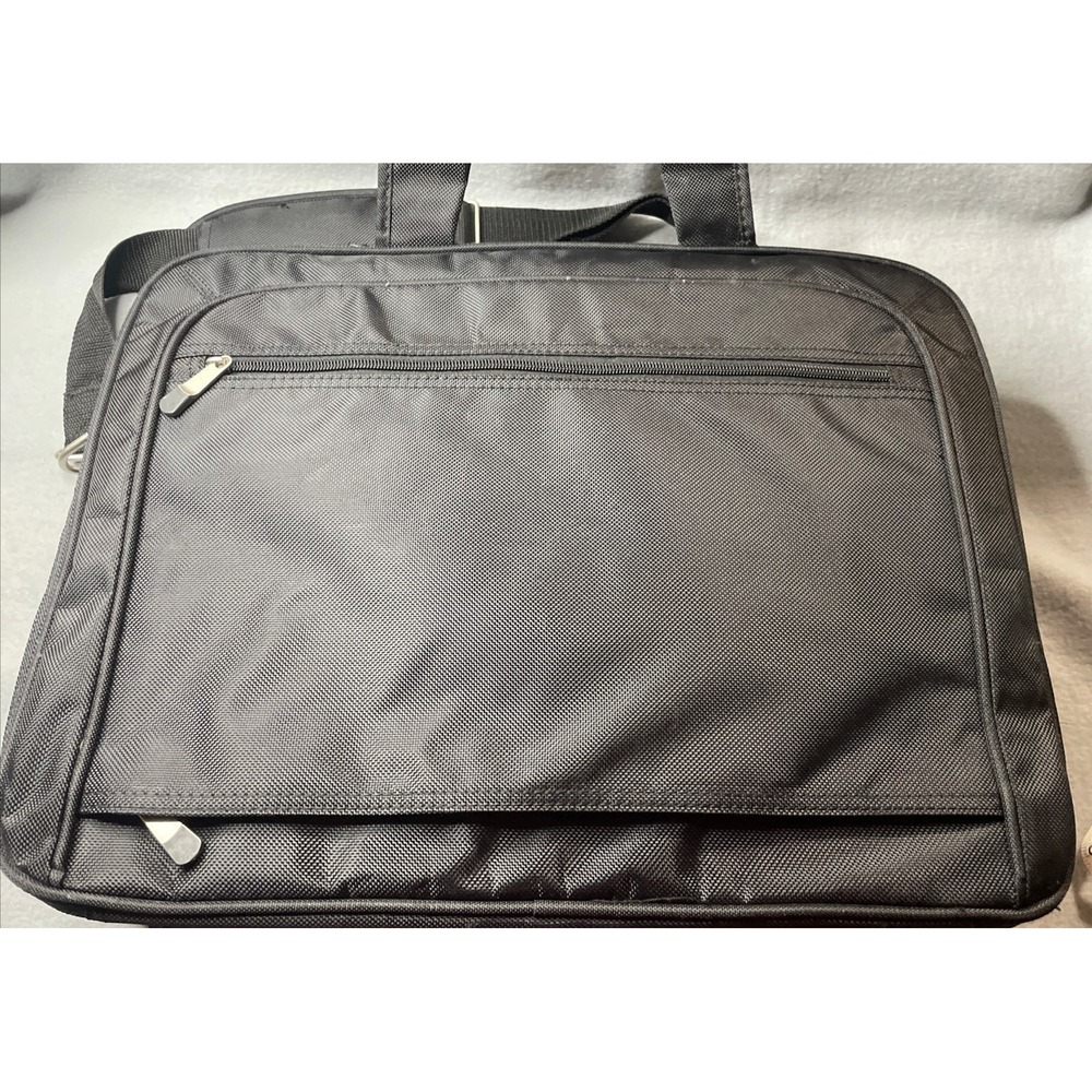 Dell Black Carrying Case for Laptop and Shoulder Bag 17x13 Briefcase Tote - Picture 5 of 12
